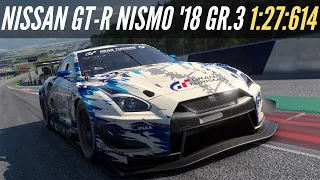 Gran Turismo 7: Daily Race Red Bull Ring | Nissan GT-R NISMO Gr. 3 Hotlap [4K]