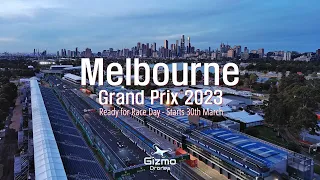 Melbourne Grand Prix 2023 - Ready for Race Day - Albert Park Lake - Autel Nano+