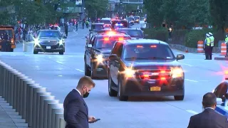 September 11: US President Joe Biden arrives at memorial in New York | AFP