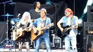 Chris Norman&Band-cheerful soundcheck in CALW-19/07/2013