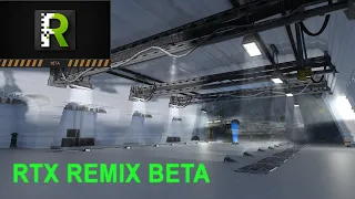 RTX Remix + Battlefront 2 2005 (early look)