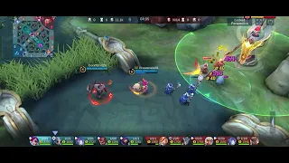 Nana try to use for first the time Mobile Legends Bang Bang GamePlay