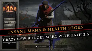 INSANE BUDGET MERC! That you can use as soon as Act 1 Nightmare! Diablo 2 Resurrected