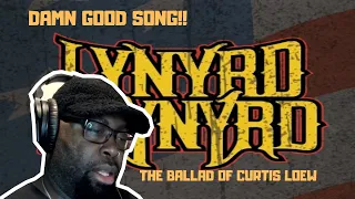 Lynyrd Skynrd |  The Ballad Of Curtis Loew | REACTION VIDEO