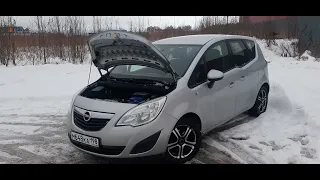 Opel Meriva B 1.4 (101л.с) Вин   и номер двигателя