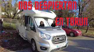 #81🇵🇱 TORUN EN AUTOCARAVANA  || DESTINO CABO NORTE #UnaVidaEnAutocaravana