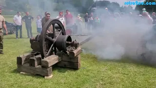 Urodziny silnika. Muzeum Silników Stacjonarnych w Konieczkowej Deutz 1933 2022 3/6