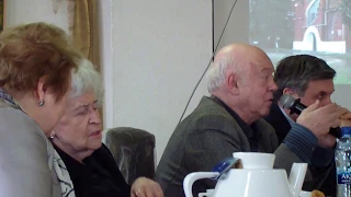 Встреча с Ириной Антоновой и Борисом Мессерером, город Таруса, Пансионат Якорь, 22 марта 2014г.