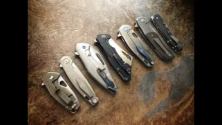 Surprise!  I can wrist-flick open every knife I own (almost)