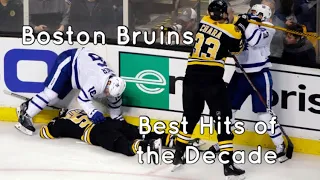 Boston Bruins Best Hits of the decade