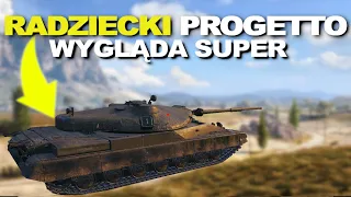 WORLD OF TANKS - OBJ.780 NOWY CZOŁG X POZIOM