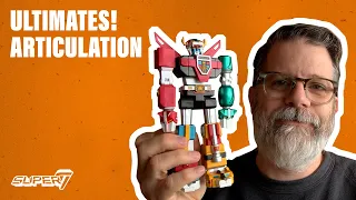 How Will Transformers ULTIMATES! figures articulate? Brian Flynn demonstrates with Voltron!