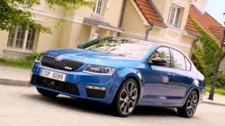 Skoda Octavia RS, il promo tutto muscoli (And you thought you knew the power)