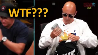 He DONKED his WHOLE STACK on Hustler Casino Live