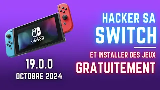 COMMENT CRACKER SA SWITCH EN 5 MIN ET INSTALLER DES JEUX - 18.0.1 AVRIL 2024 FR