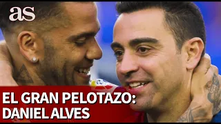 La leyenda de los despachos habla así de la vuelta de Alves al Barça: le emocionará | Diario As