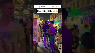 Crazy Nightlife😉#bangkok #thailand #viral #youtubeshorts #shorts #shortvideo #nightlife  #club