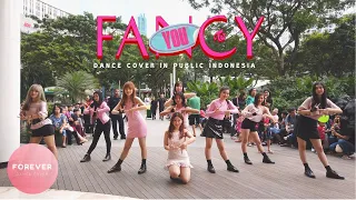 KPOP IN PUBLIC TWICE FANCY DANCE COVER INDONESIA