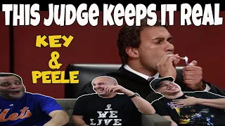 Key And Peele | This TV Judge Is Overqualified | Reaction