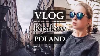 VLOG: КРАКОВ | ДОСТОПРИМЕЧАТЕЛЬНОСТИ, АТМОСФЕРА, СОВЕТЫ ТУРИСТАМ