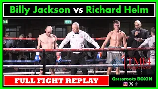 Billy Jackson vs Richard Helm - FULL FIGHT - TM14/Mo Prior (24/02/24)