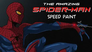 The Amazing Spider-Man (2012) Speedpaint