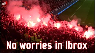 No worries in Ibrox