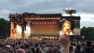 Adele Live - Rumour Has It - Saturday 2nd July 2022 - BST Hyde Park