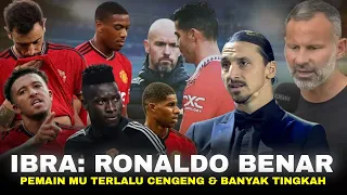 Masih Mau Nyalahin Ronaldo?? “Kemarin Sancho Sekarang Onana” Giggs & Ibrahimovic Angkat Suara !!