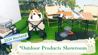 Morland ：New Outdoor Products Showroom Finally Revealed