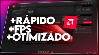 Configurando o Painel AMD RADEON Adrenalin Para MELHORAR o FPS em JOGOS - 2024