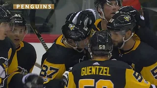 Letang sets up Crosby vs Maple Leafs 12/9/17