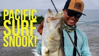 Pacific Snook Fishing in Costa Rica with Ben Milliken