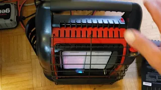 Mr. Heater Big Buddy - found a source for a fan!!  HUGE difference