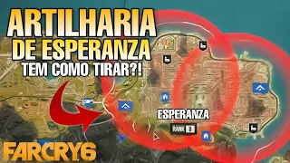 Tem como Destruir a ARTILHARIA ANTIAÉREA de ESPERANZA ?! - FAR CRY 6