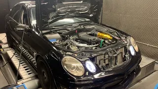 700whp Weistec E55 AMG! 22.5psi! 850+ wheel torque! New Dyno numbers!