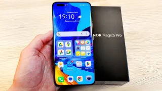 ВЗЯЛ новенький HONOR MAGIC 5 PRO и ОБАЛДЕЛ!😱 МЕЧТА с GOOGLE-сервисами🔥 ОЧЕНЬ КРУТОЙ СМАРТ НА ДРАКОНЕ