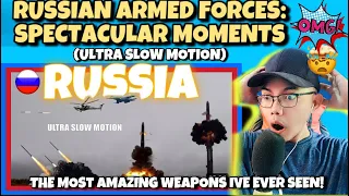 RUSSIAN ARMED FORCES: SPECTACULAR MOMENTS [ULTRA SLOW MOTION] FORÇAS ARMADAS 🇷🇺 (REACTION)