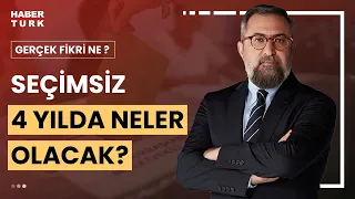 #CANLI - Gerçek Fikri Ne'de Eren Eğilmez soruyor; konukları değerlendiriyor