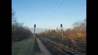 Überführung der 50 3636 nach Dresden Altstadt mit E94 088 am 17.März 2024 in Bad Dürrenberg