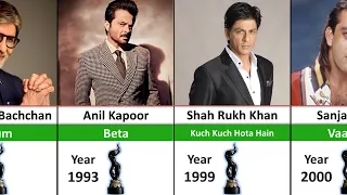 Best Actor Filmfare Awards | 1954 - 2023