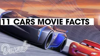 CARS 3 - 11 Facts for Car Lovers | Donut Media