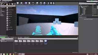Unreal Engine 4 tutorial 1 - BSP Level Design (SWE)