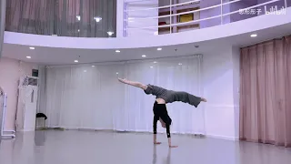 Amazing Dancers 古典现代舞 Tongzi Lu Sitong 鲁思彤（彤子）哔哩哔哩弹幕网 Bilibili（2）