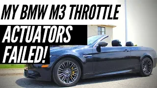 BMW M3 THROTTLE ACTUATOR & THERMOSTAT REPLACEMENT COST!?