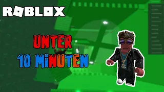 Tower of Hell Easy Roblox in unter 10 Minuten! | ROBLOX Deutsch