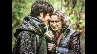 Colin O’donoghue and Robert Carlyle funny moments during interview.