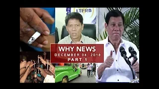 UNTV: Why News (December 04, 2018) PART 1