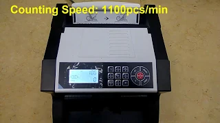 Money Counter Machine Domens DMS 1380T Automatic Double Display