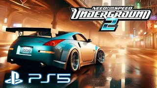 Need for Speed: Underground 2 - PS5™ Gameplay [1080p]